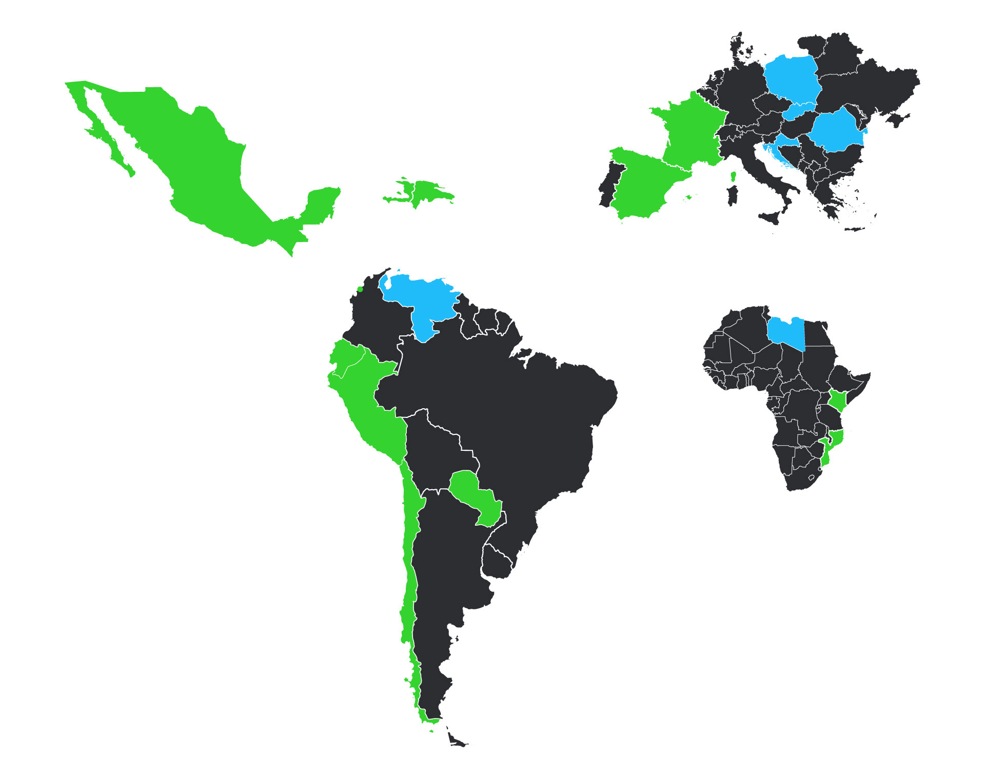 Futbolmas en el mundo