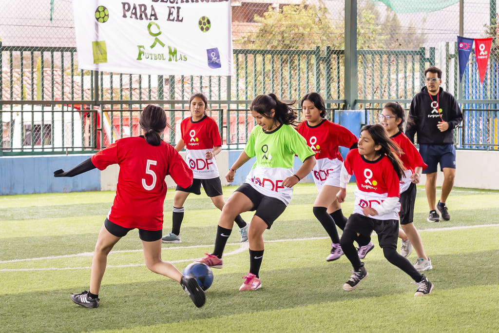 Futbol Mas Peru Qhotowincho Cusco Futbolmas