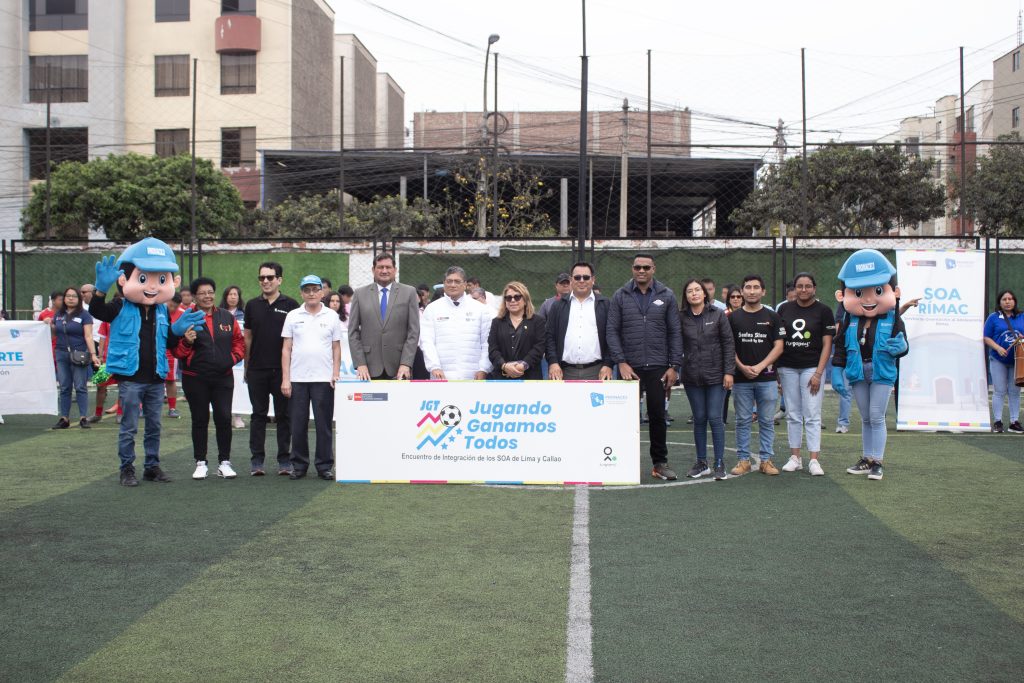 Fútbol Más participó en I Encuentro Socioeducativo Inter SOA “Jugando Ganamos Todos”