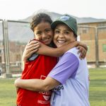 Colaboradores internacionales de Hortifrut realizaron una jornada de voluntariado en Valle de Dios