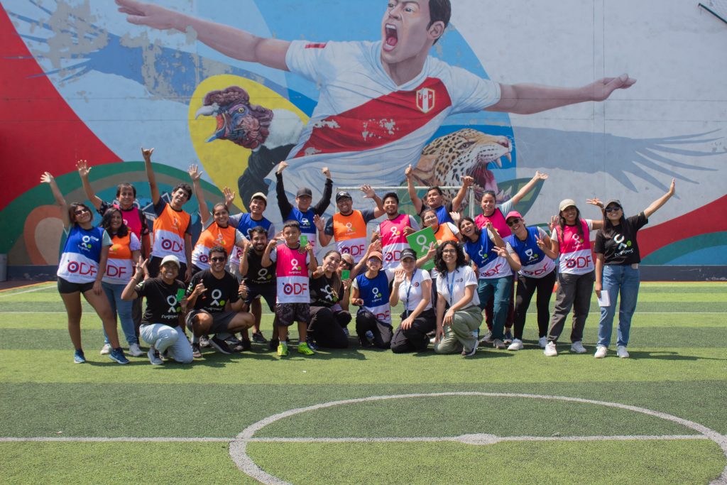 “Juega, Cuida y Transforma”: Fútbol Más Perú y Fundación OLI organizan primer taller vivencial dirigido a organizaciones sociales