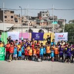 El programa Pásala de la Fundación Jorge Vergara llegó por primera vez al Perú de la mano de Fútbol Más.