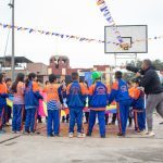 Fútbol Más realiza activación sociodeportiva en el Centro Educativo Deportivo Experimental del IPD