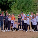 Fútbol Más y Minera La Granja promovieron espacios de encuentro para niñas, niños y adolescentes en Querocoto, Cajamarca