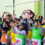 Gracias a Philantropía, reinauguramos nuestra cancha en la comunidad de Santa Marta, en Arequipa 
