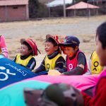 La Tarjeta Verde llegó a la comunidad de Huilloc para promover espacios seguros para niños y niñas de Ollantaytambo.
