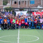 Después de dos años, Cultivando Valores vuelve a Salaverry para reencontrarse con la comunidad a través del deporte